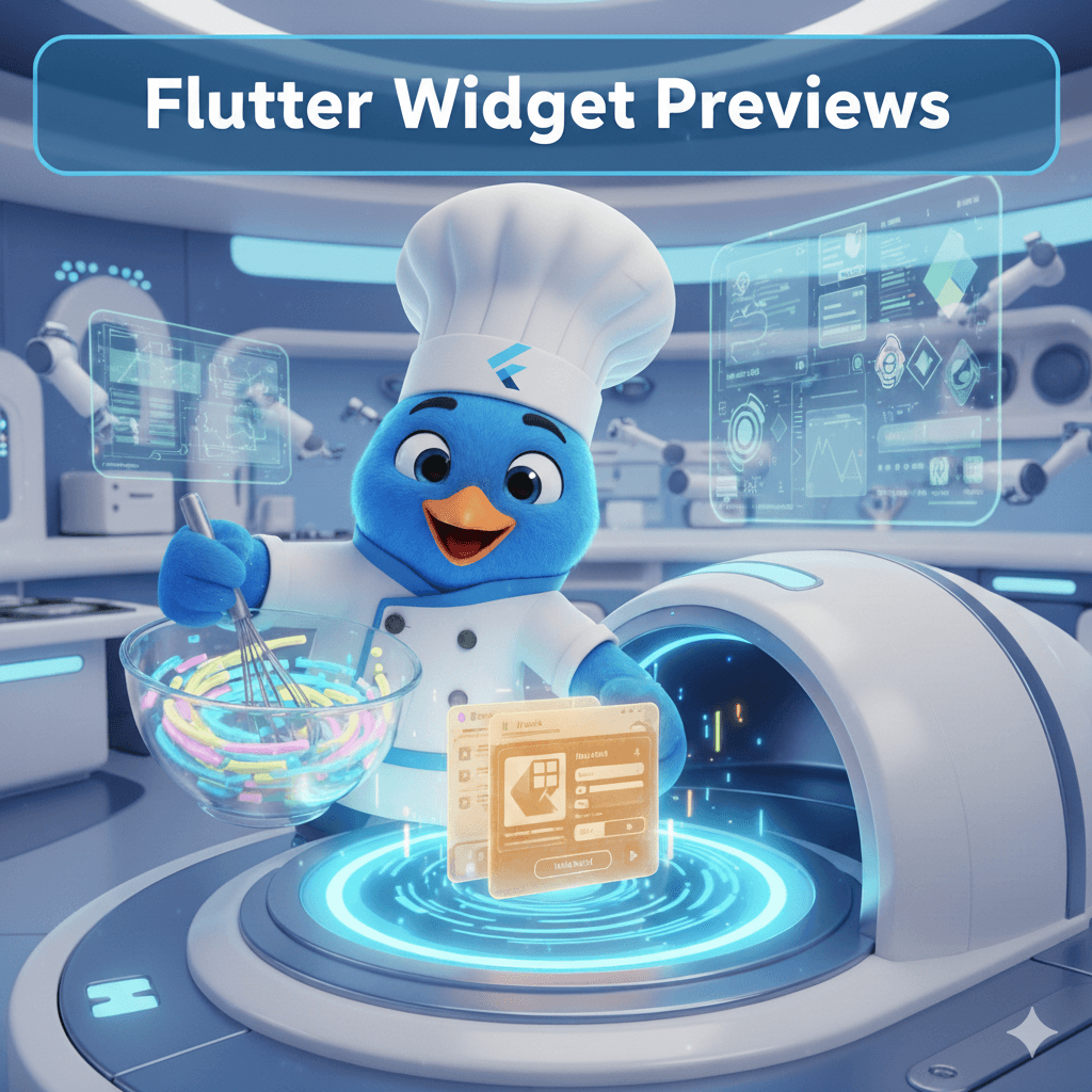 A Comprehensive Guide to Flutter Widget Previews (Beta)
